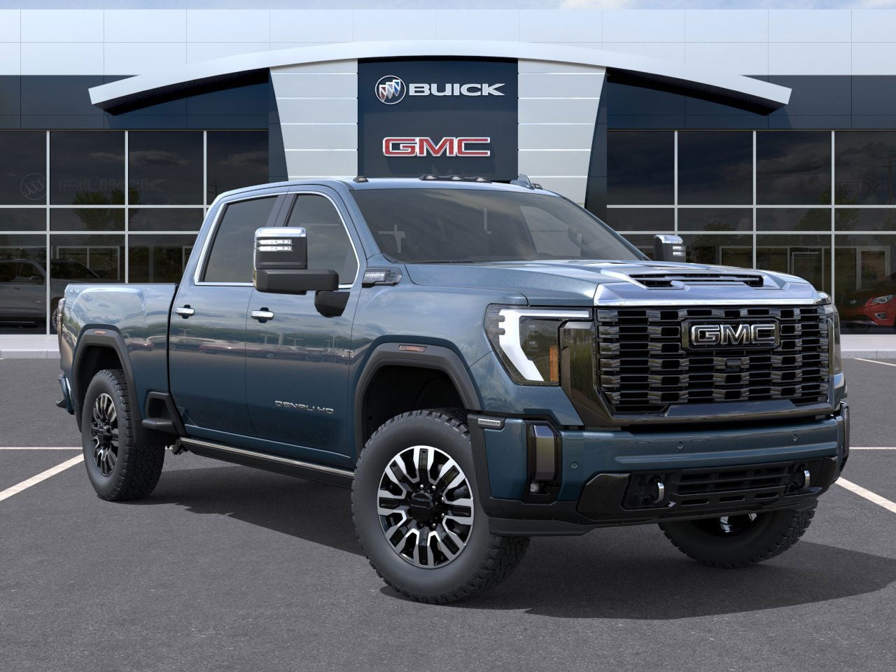2026 GMC Sierra 3500 HD Denali Ultimate