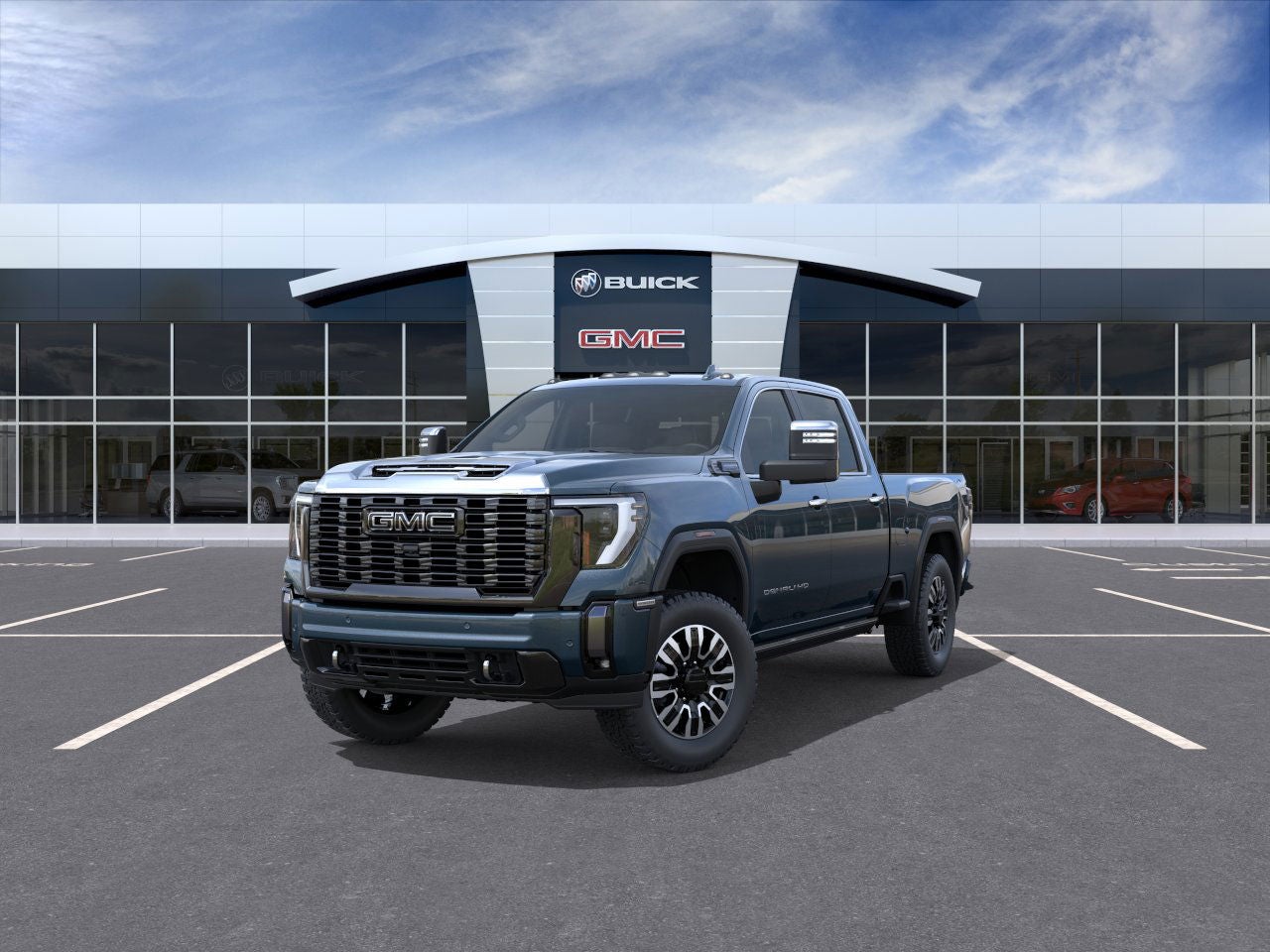 2026 GMC Sierra 3500 HD Denali Ultimate