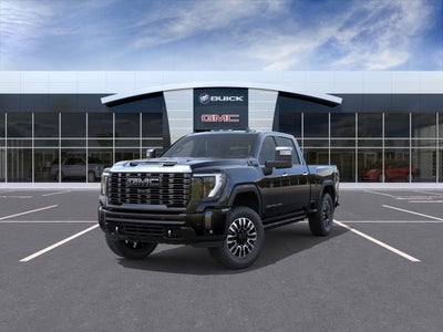 2026 GMC Sierra 3500 HD Denali Ultimate
