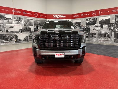 2026 GMC Sierra 3500 HD Denali Ultimate