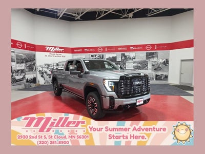 2026 GMC Sierra 3500 HD Denali Ultimate