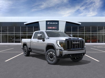 2026 GMC Sierra 3500 HD Denali Ultimate