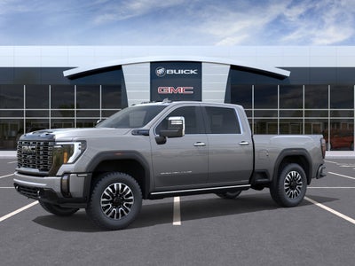 2026 GMC Sierra 3500 HD Denali Ultimate