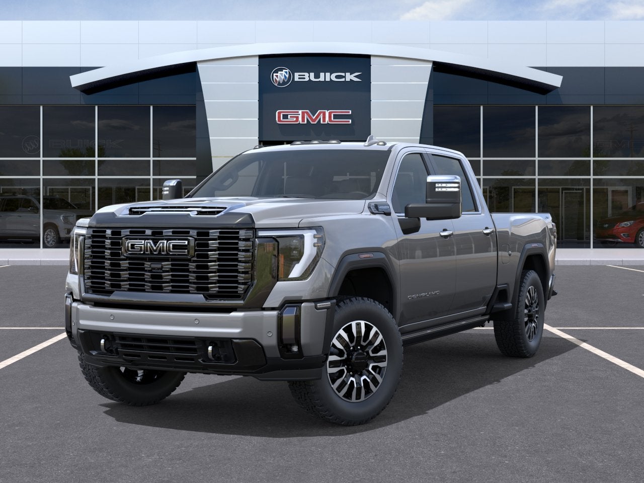 2026 GMC Sierra 3500 HD Denali Ultimate