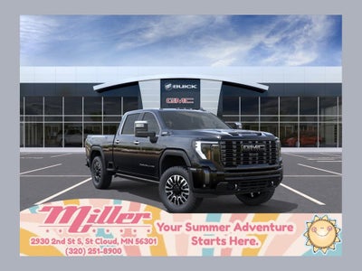 2026 GMC Sierra 3500 HD Denali Ultimate