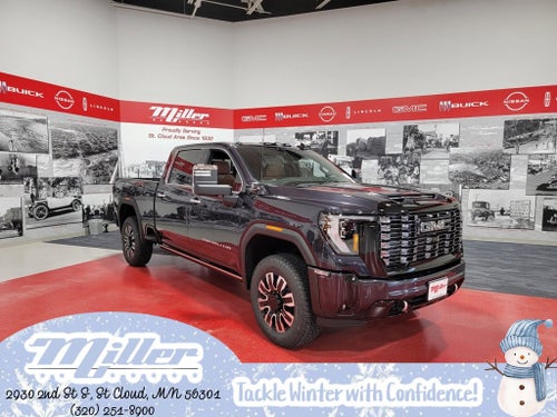 2026 GMC Sierra 3500 HD Denali Ultimate