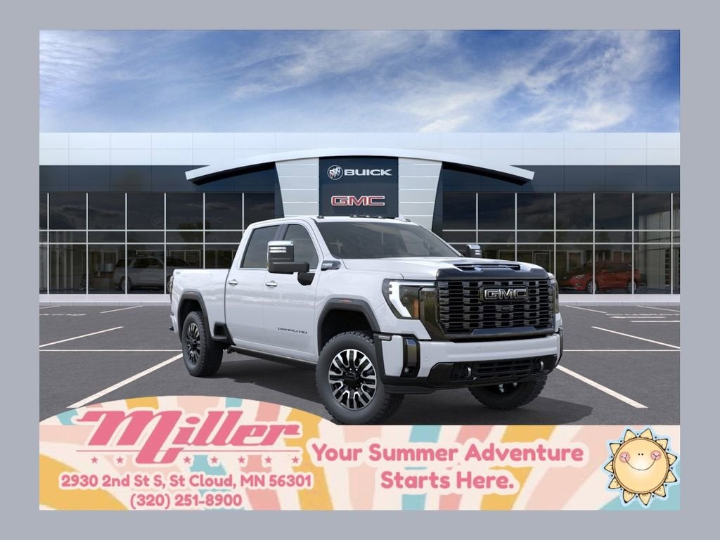 2026 GMC Sierra 3500 HD Denali Ultimate