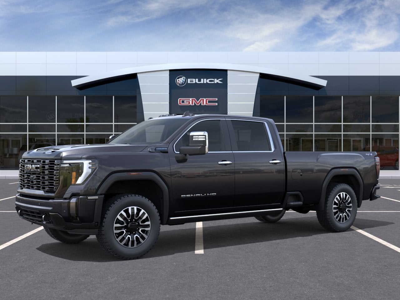 2026 GMC Sierra 3500 HD Denali Ultimate