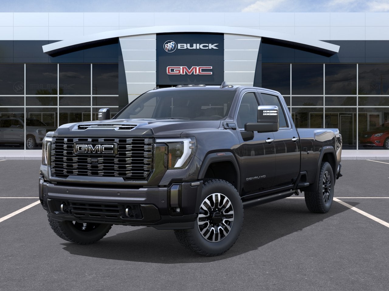 2026 GMC Sierra 3500 HD Denali Ultimate