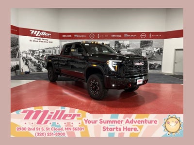 2026 GMC Sierra 2500 HD AT4X