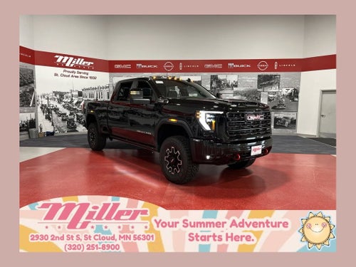 2026 GMC Sierra 2500 HD AT4X