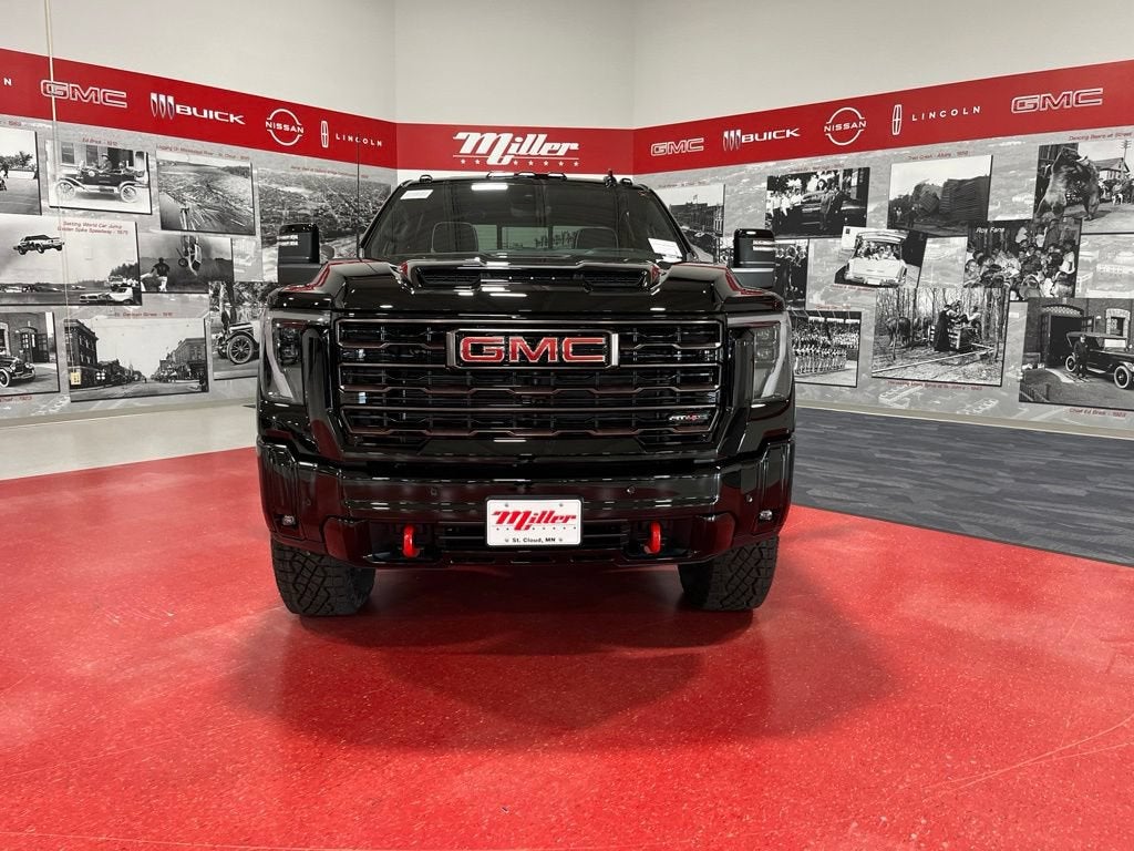 2026 GMC Sierra 2500 HD AT4X