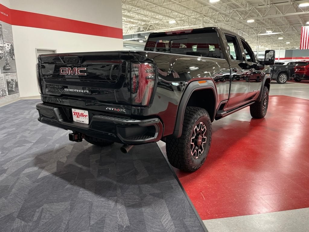 2026 GMC Sierra 2500 HD AT4X