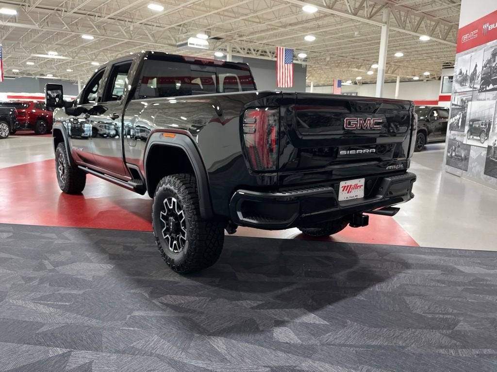 2026 GMC Sierra 2500 HD AT4X