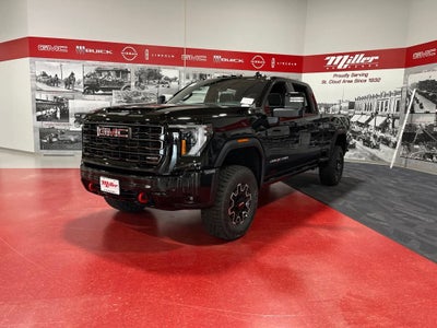 2026 GMC Sierra 2500 HD AT4X
