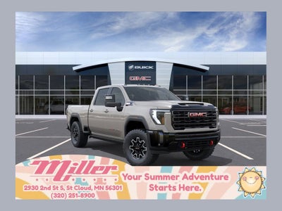 2026 GMC Sierra 2500 HD AT4X