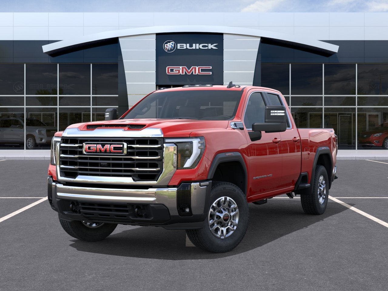 2026 GMC Sierra 2500 HD SLE