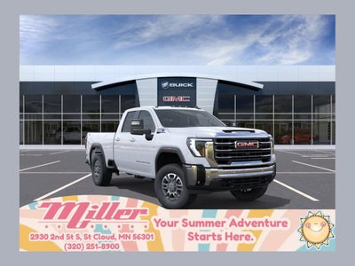 2026 GMC Sierra 2500 HD SLE