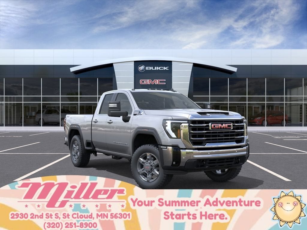 2026 GMC Sierra 2500 HD SLE