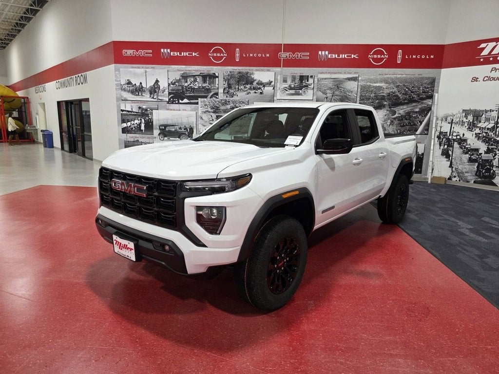 2026 GMC Canyon Elevation