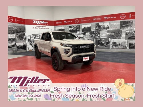 2026 GMC Canyon Elevation