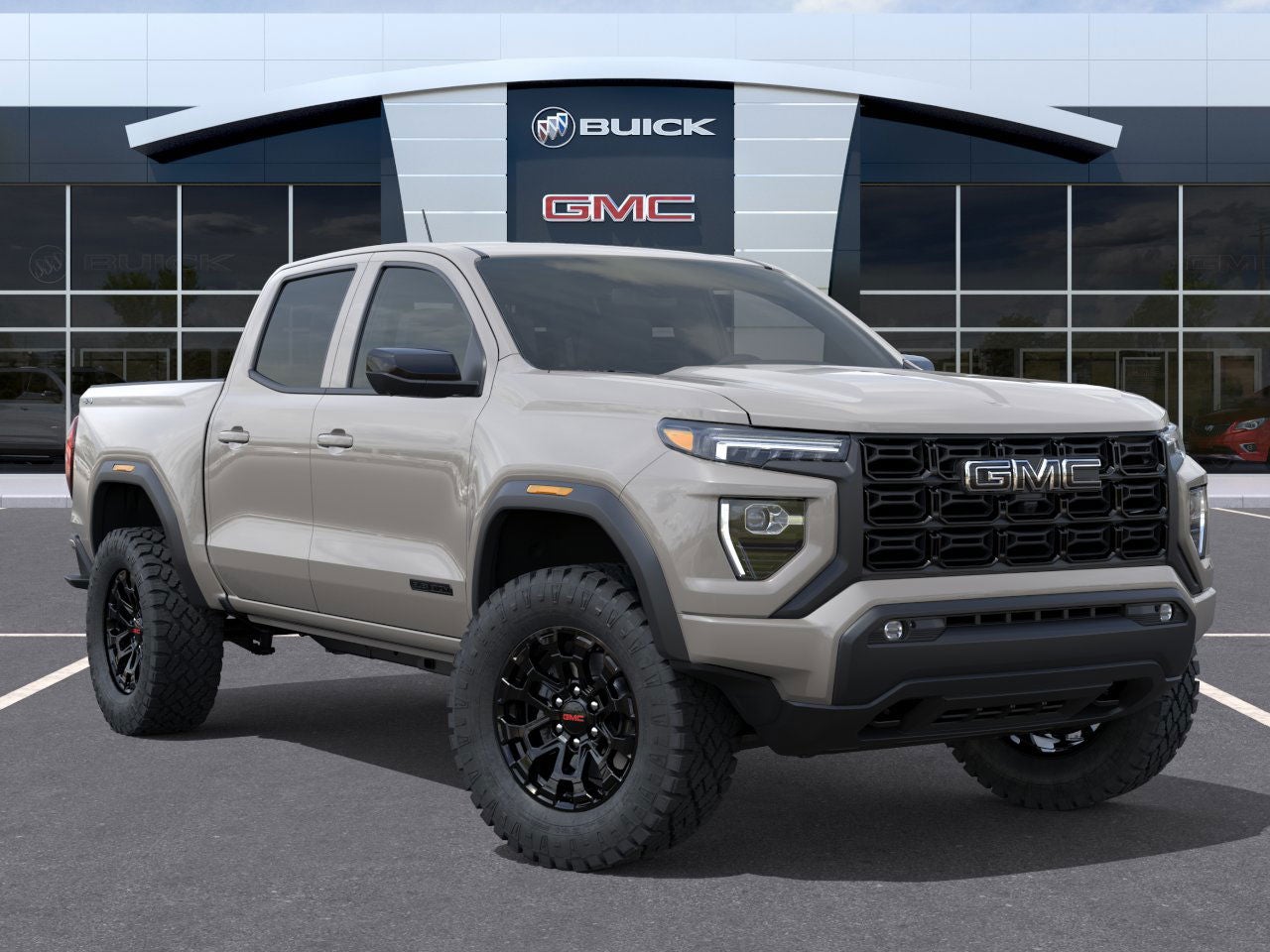 2026 GMC Canyon Elevation