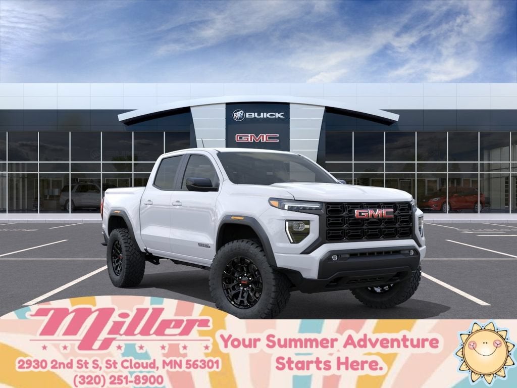 2026 GMC Canyon Elevation