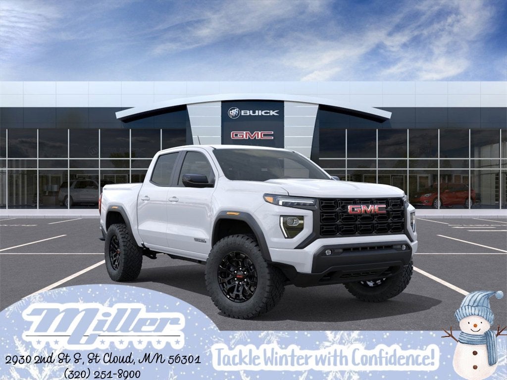2026 GMC Canyon Elevation