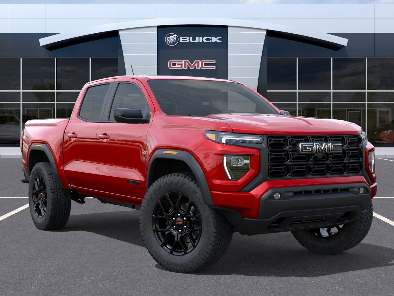 2026 GMC Canyon Elevation
