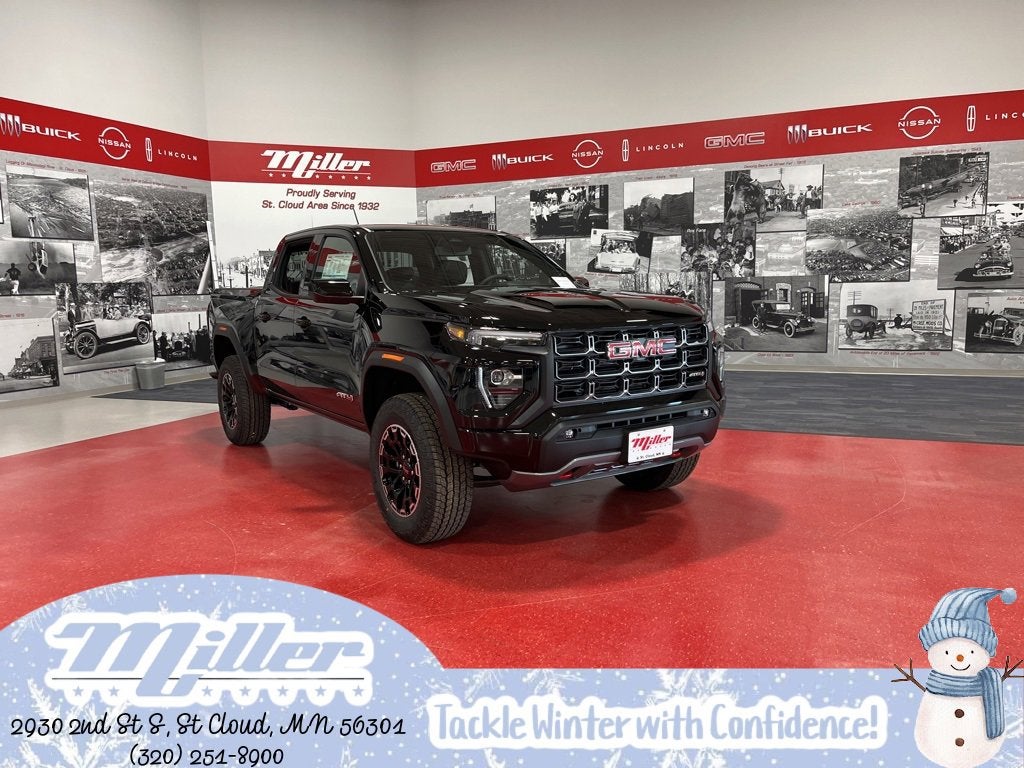 2026 GMC Canyon AT4