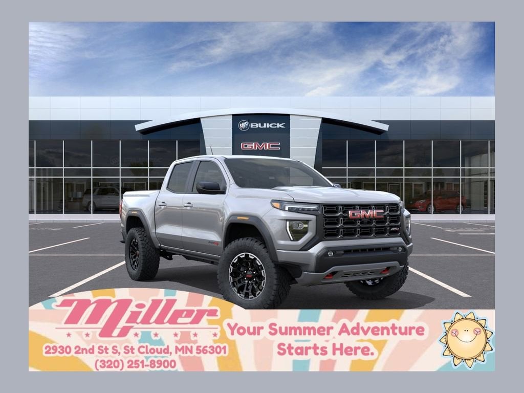 2026 GMC Canyon AT4
