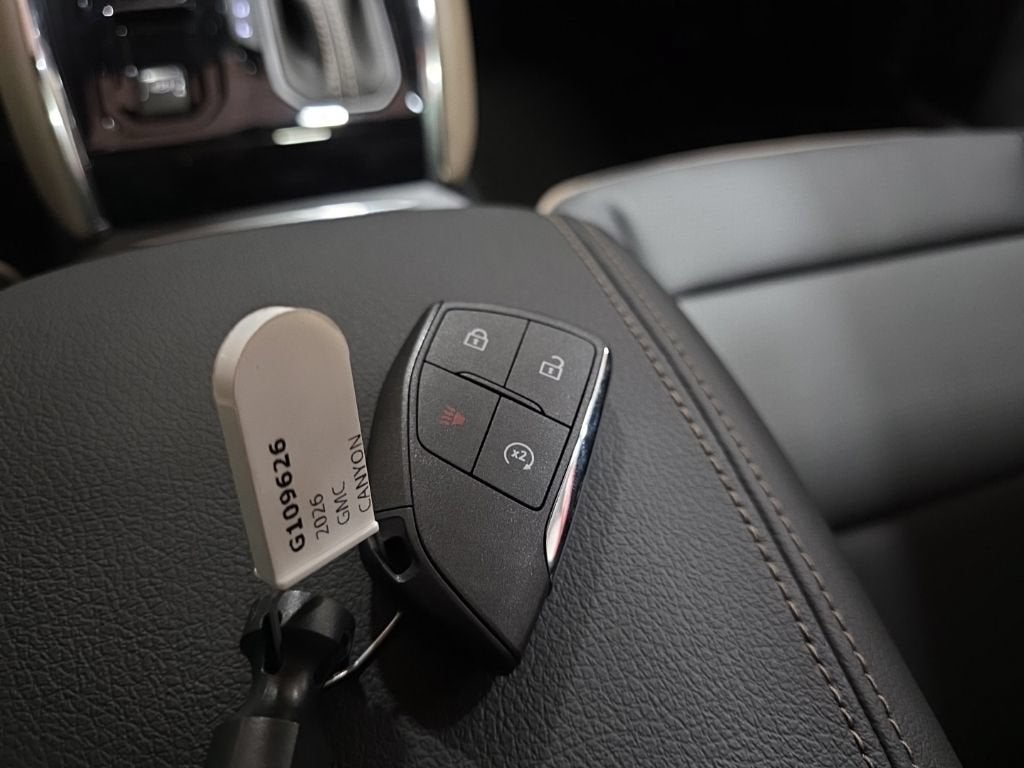 2026 GMC Canyon Denali