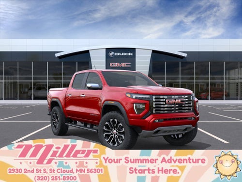 2026 GMC Canyon Denali
