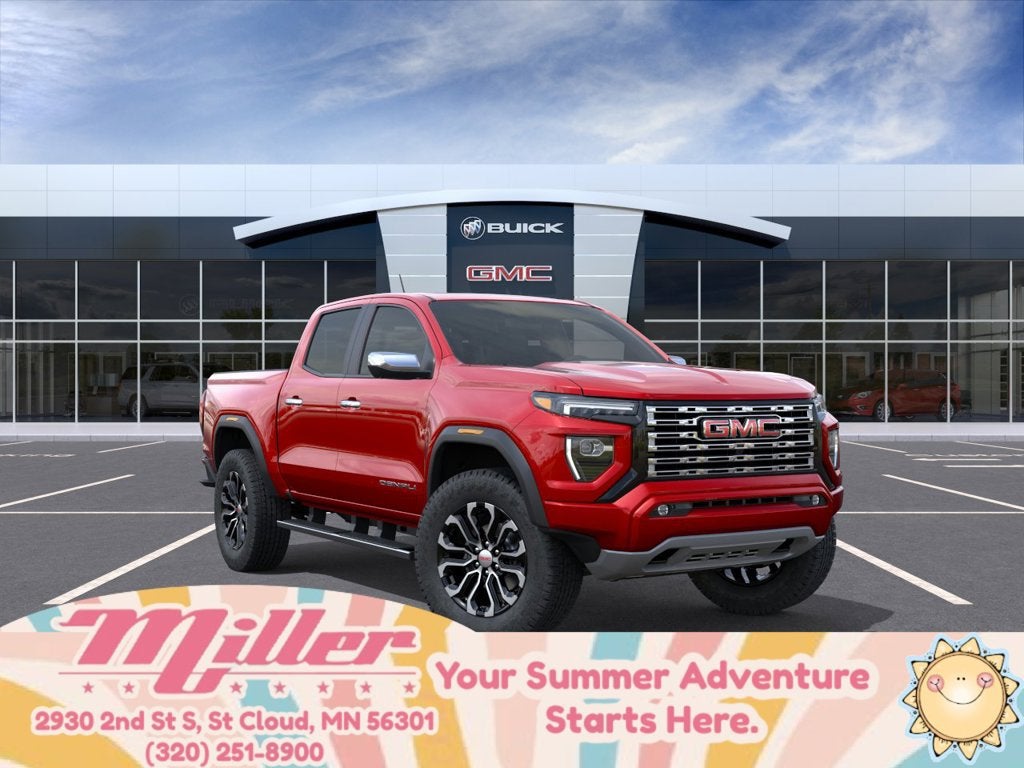 2026 GMC Canyon Denali