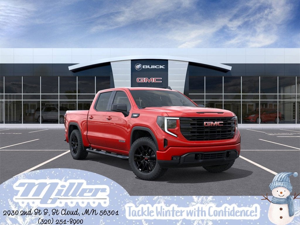 2026 GMC Sierra 1500 Elevation