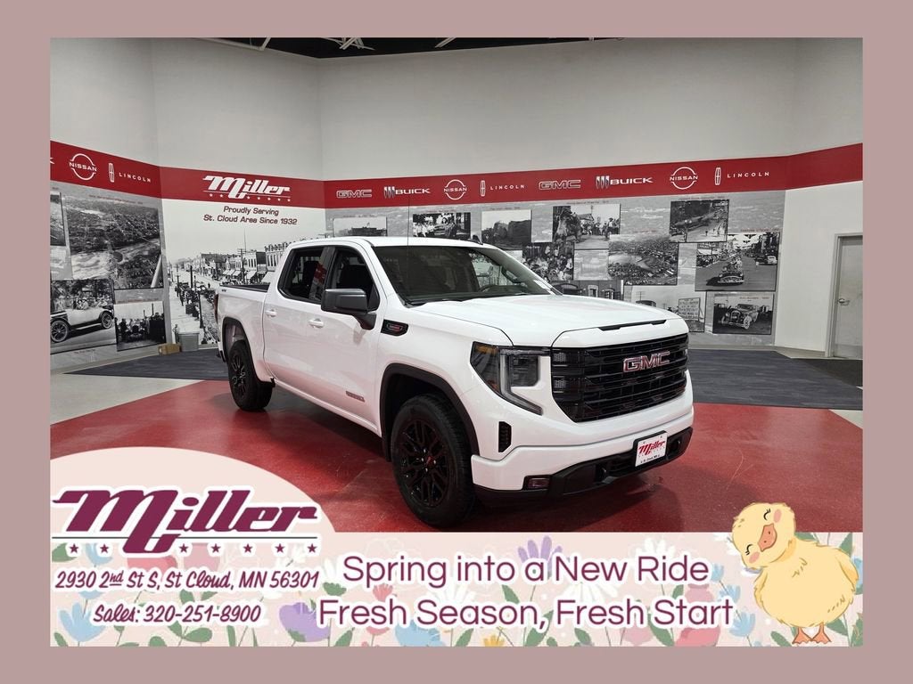 2026 GMC Sierra 1500 Elevation
