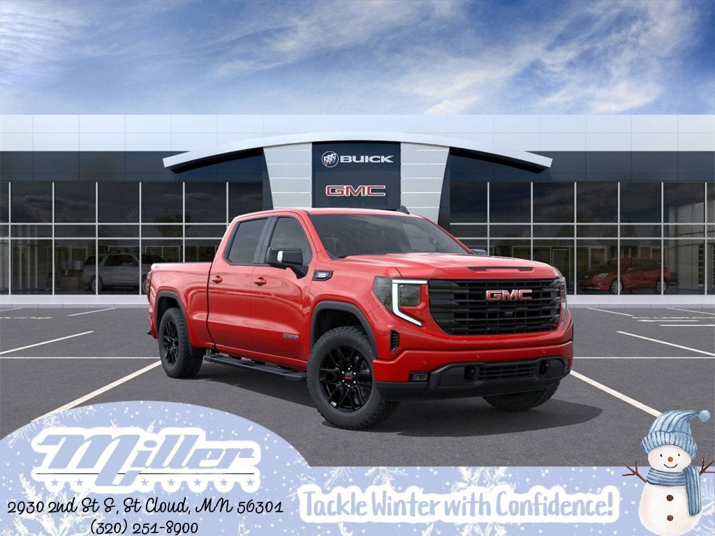 2026 GMC Sierra 1500 Elevation