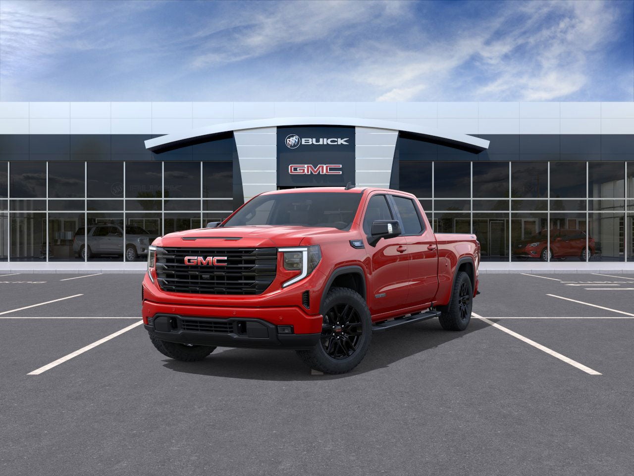 2026 GMC Sierra 1500 Elevation