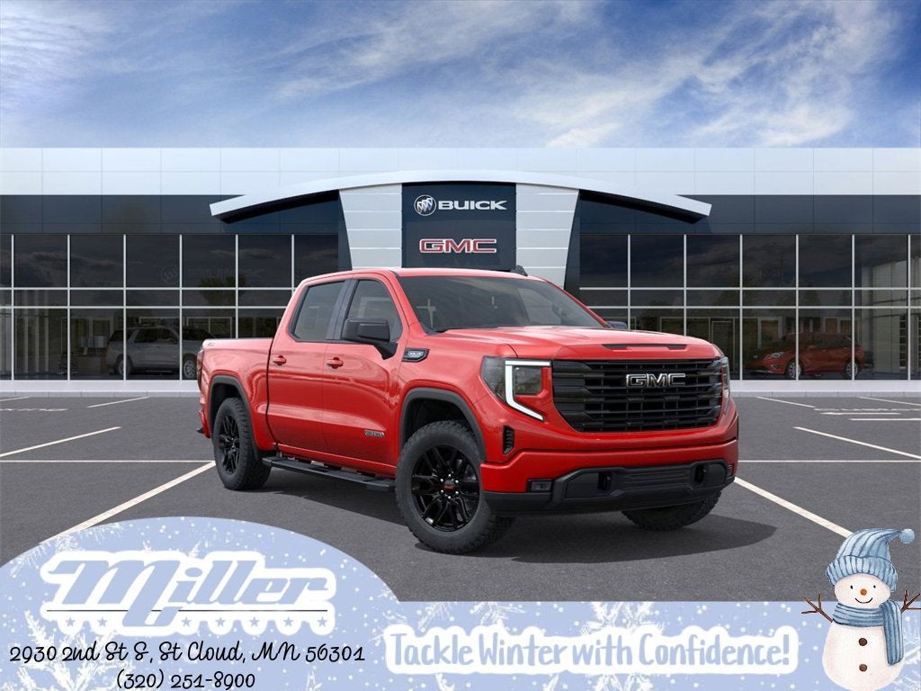 2026 GMC Sierra 1500 Elevation