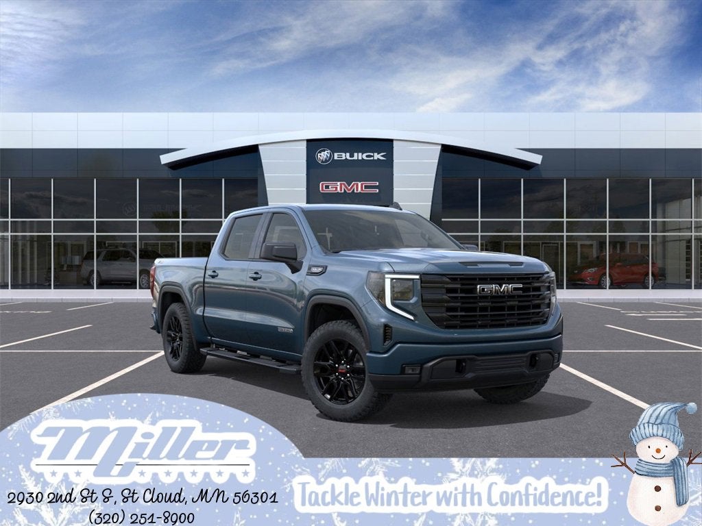 2026 GMC Sierra 1500 Elevation