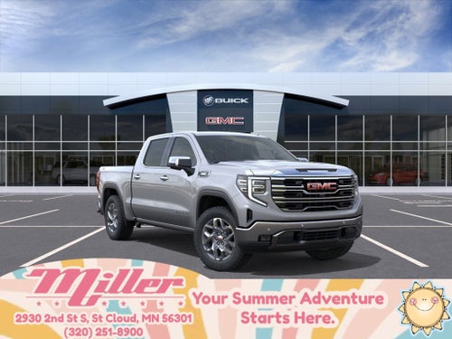 2026 GMC Sierra 1500 SLT