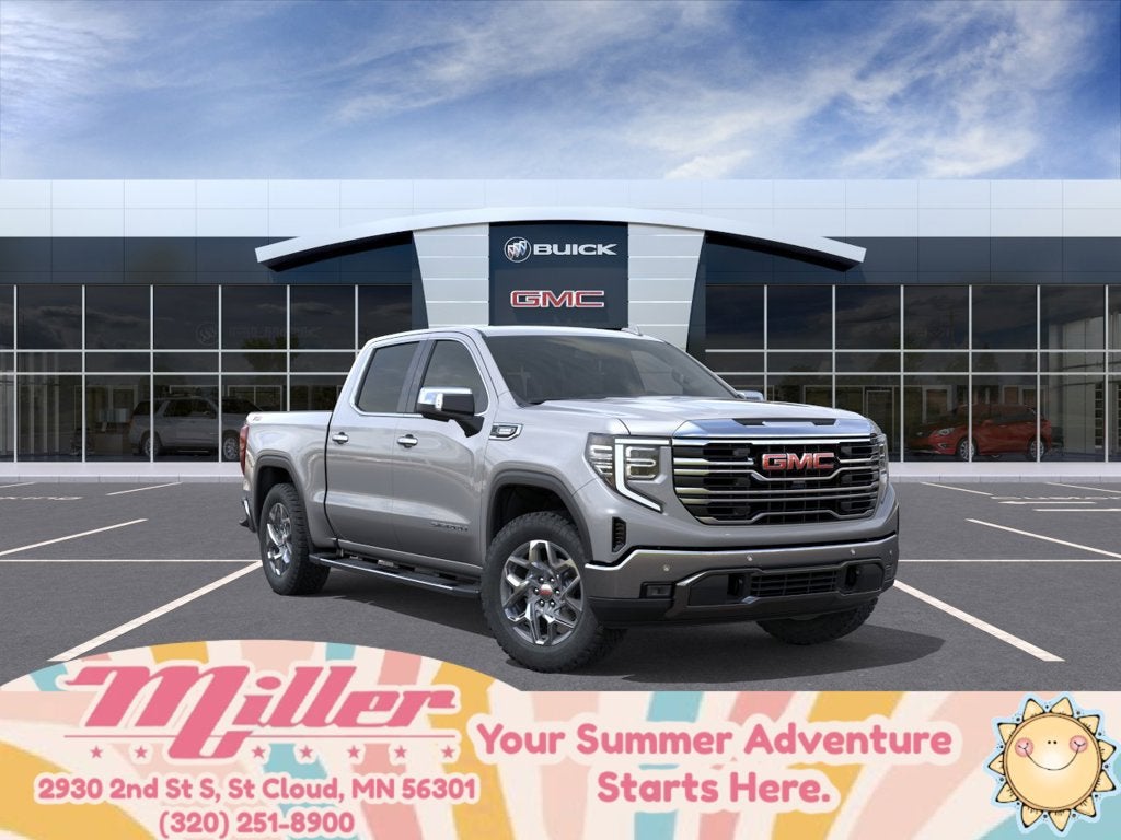 2026 GMC Sierra 1500 SLT