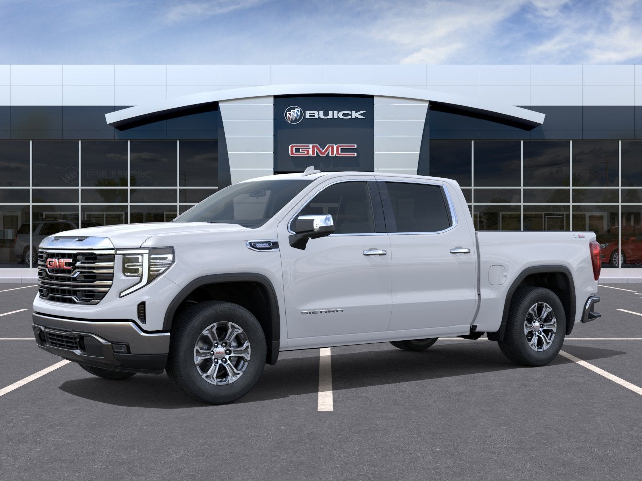 2026 GMC Sierra 1500 SLT