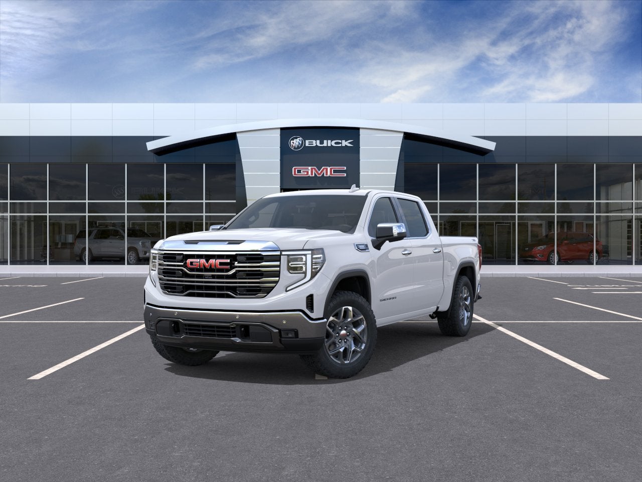 2026 GMC Sierra 1500 SLT