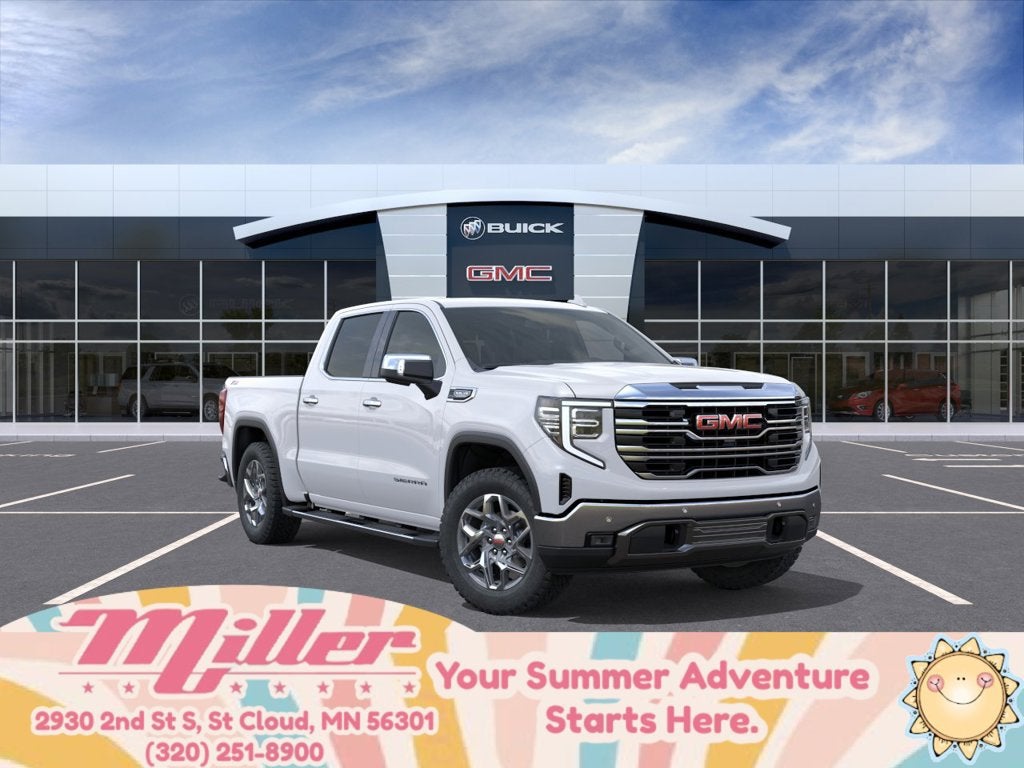 2026 GMC Sierra 1500 SLT