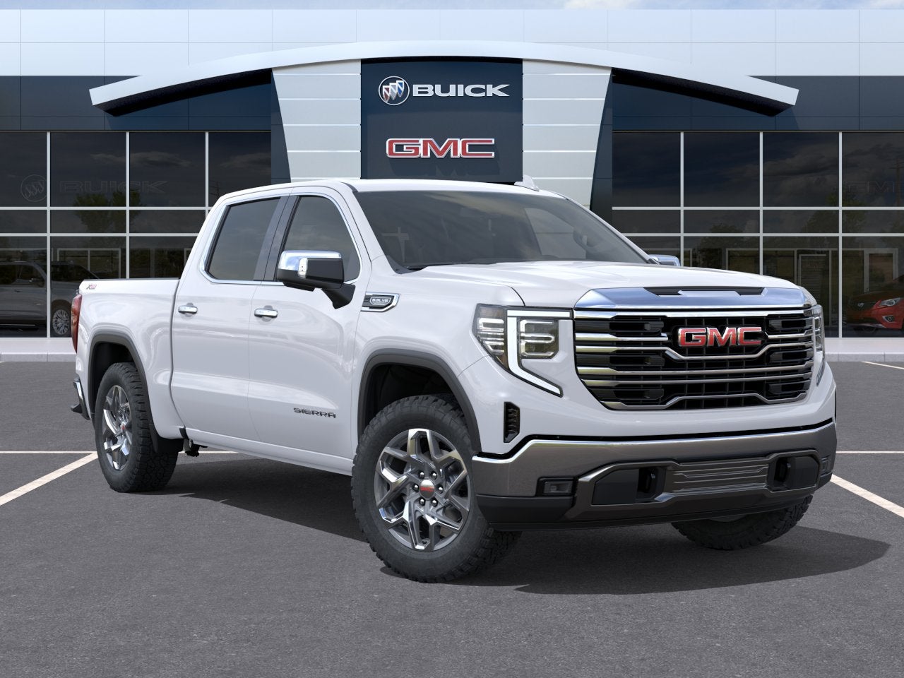 2026 GMC Sierra 1500 SLT