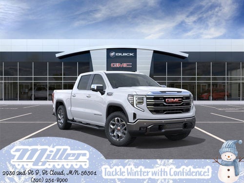 2026 GMC Sierra 1500 SLT