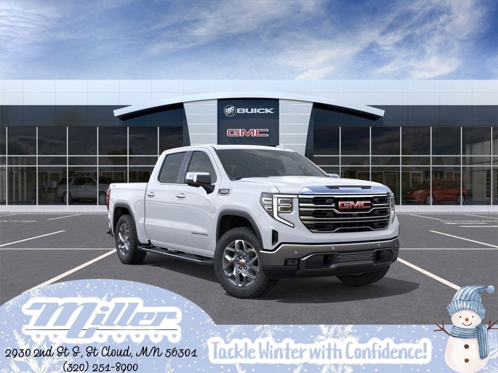 2026 GMC Sierra 1500 SLT