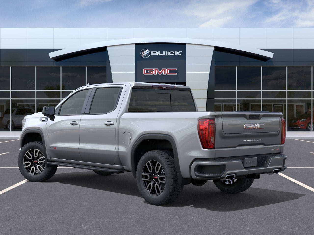 2026 GMC Sierra 1500 AT4