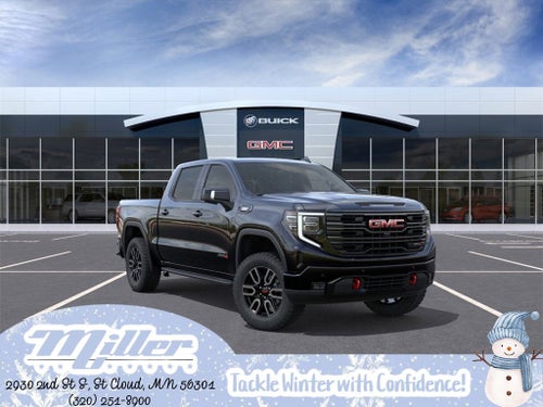 2026 GMC Sierra 1500 AT4